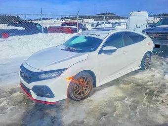 2018 Honda Civic 2HGFC1E51JH200959 Lot 78061285