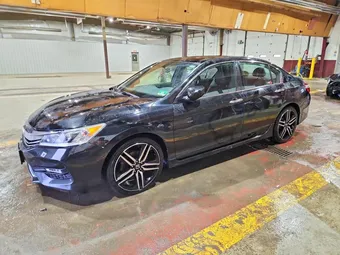 2017 Honda Accord 1HGCR2F58HA263913 Lot 78224515