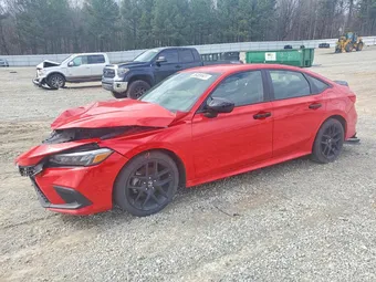 2024 Honda Civic 2HGFE2F59RH503997 Lot 41913326