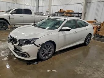 2021 Honda Civic 19XFC1F32ME007814 Lot 97103755