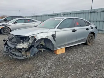 2025 Honda Civic 2HGFE4F84SH002818 Lot 41920976