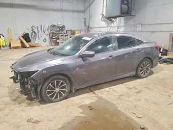 2018 Honda Civic 2HGFC2F63JH025983 Lot 78181715