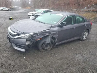 2017 Honda Civic 19XFC2E59HE041442 Lot 48787596