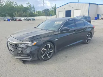 2018 Honda Accord 1HGCV1F37JA249267 Lot 48615506