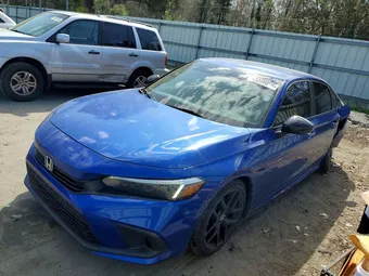 2022 Honda Civic 2HGFE2F56NH562192 Lot 45596096