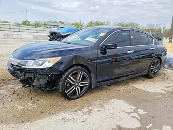 2016 Honda Accord 1HGCR2F5XGA163410 Lot 47753596
