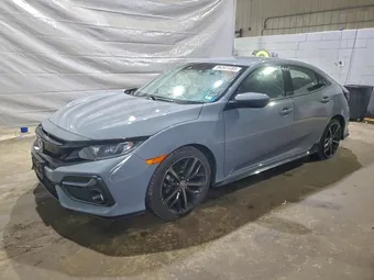 2021 Honda Civic SHHFK7H41MU207040 Lot 94341585