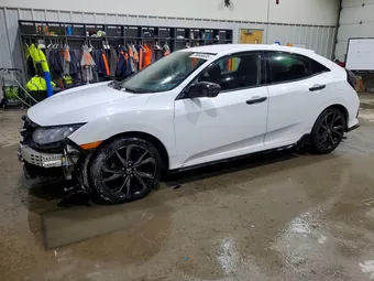 2017 Honda Civic SHHFK7H40HU408952 Lot 79040535