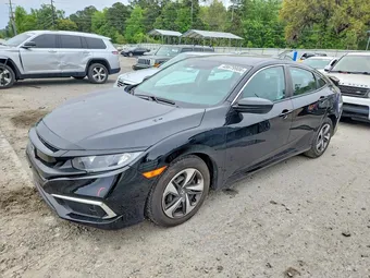 2020 Honda Civic 19XFC2F68LE023191 Lot 48679906