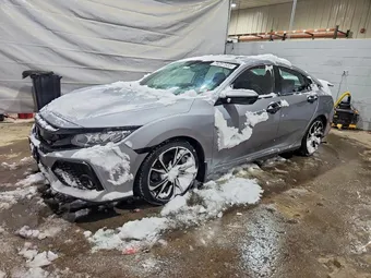2017 Honda Civic 2HGFC1E57HH707441 Lot 74287535
