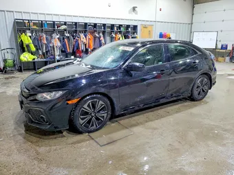 2018 Honda Civic SHHFK7H77JU222552 Lot 78826295