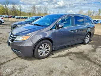 2016 Honda Odyssey 5FNRL5H43GB097760 Lot 49561196