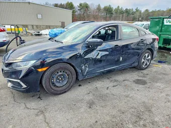 2019 Honda Civic 2HGFC2F64KH568566 Lot 45740176
