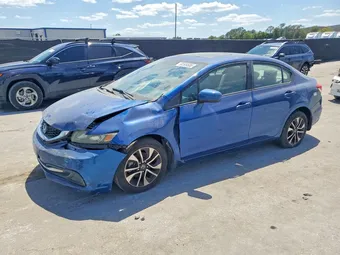 2015 Honda Civic 19XFB2F8XFE093171 Lot 50599586