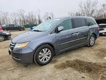 2016 Honda Odyssey 5FNRL5H64GB068074 Lot 79033515