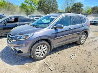 2016 Honda CR-V 2HKRM3H76GH550394 Lot 49608956
