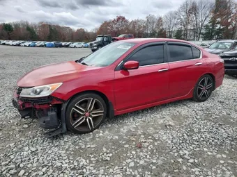 2016 Honda Accord 1HGCR2F60GA141635 Lot 91238805