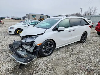 2024 Honda Odyssey 5FNRL6H93RB028135 Lot 79491205