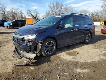 2023 Honda Odyssey 5FNRL6H96PB040082 Lot 45621586