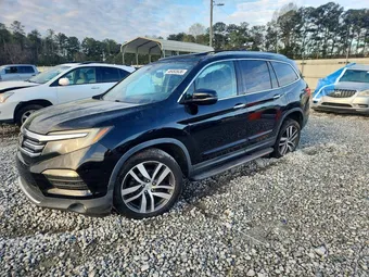 2018 Honda Pilot 5FNYF6H09GB100926 Lot 46493936