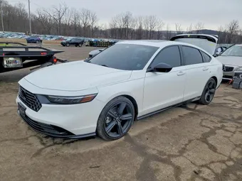 2024 Honda Accord 1HGCY2F77RA063837 Lot 99453025