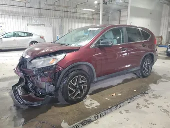 2016 Honda CR-V 2HKRM4H41GH703744 Lot 92263695