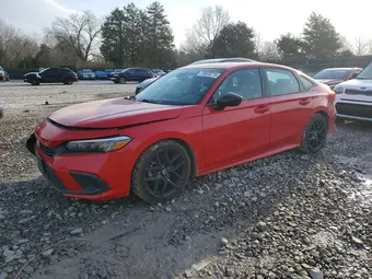2022 Honda Civic 2HGFE2F54NH512407 Lot 78833275