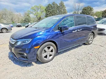 2020 Honda Odyssey 5FNRL6H73LB036709 Lot 47700486