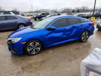 2017 Honda Civic 19XFC1F42HE018245 Lot 79387805