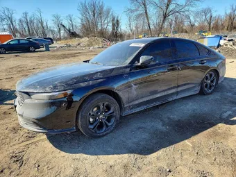 2025 Honda Accord 1HGCY1F41SA043850 Lot 77099925