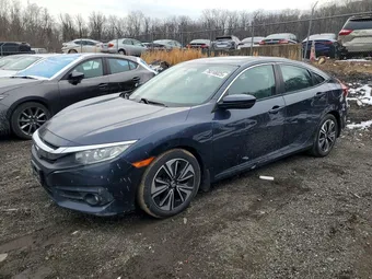 2018 Honda Civic 2HGFC1F3XJH640627 Lot 78310025