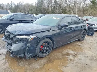 2025 Honda Civic 2HGFE4F85SH018610 Lot 72874265