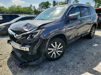 2019 Honda Pilot 5FNYF6H48KB033456 Lot 47178566