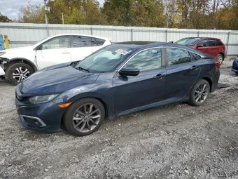 2020 Honda Civic 19XFC1F34LE005982 Lot 87372965