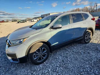 2021 Honda CR-V 5J6RW2H80ML003006 Lot 47259916