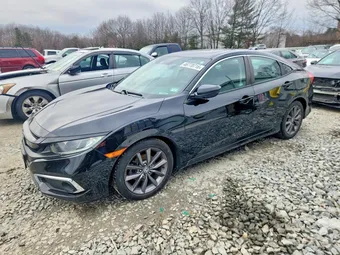 2019 Honda Civic 19XFC1F32KE204267 Lot 46770716