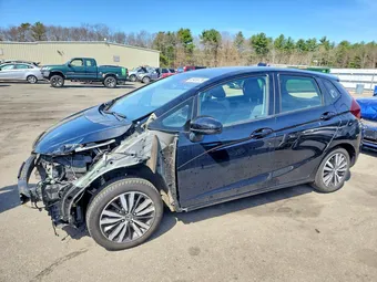 2017 Honda Fit JHMGK5H76HS002776