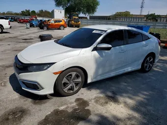 2020 Honda Civic 2HGFC2F65LH565516 Lot 46497786