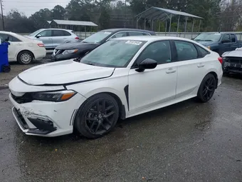 2024 Honda Civic 2HGFE2F50RH562534 Lot 79107845