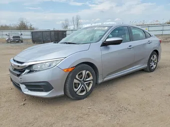 2017 Honda Civic 19XFC2F50HE077079 Lot 49554096