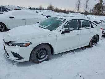 2024 Honda Civic 2HGFE2F58RH113747 Lot 78443975