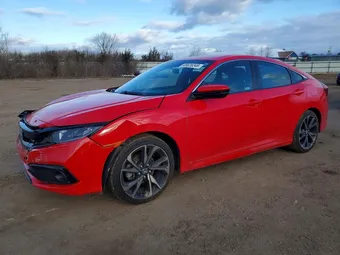 2021 Honda Civic 2HGFC2F86MH536139 Lot 45625246