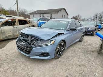 2022 Honda Accord 1HGCV3F23NA047115 Lot 47418996