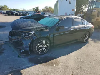 2016 Honda Accord 1HGCR2F59GA035207 Lot 45637376
