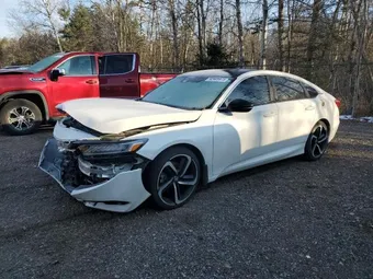 2021 Honda Accord 1HGCV1F29MA801623 Lot 92605975