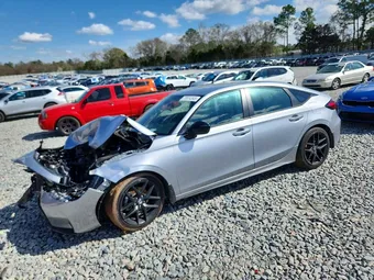 2025 Honda Civic 19XFL2H84SE031172 Lot 79974345