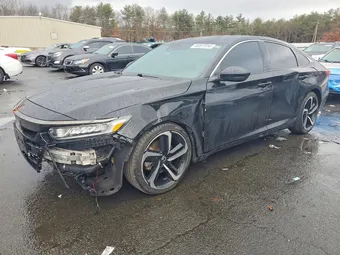 2020 Honda Accord 1HGCV1F30LA104820 Lot 45597016