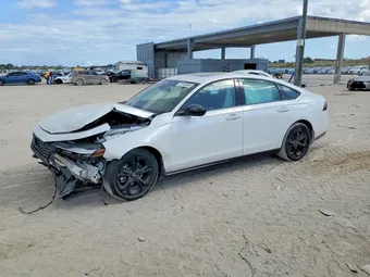 2025 Honda Accord 1HGCY1F44SA050002 Lot 75190265