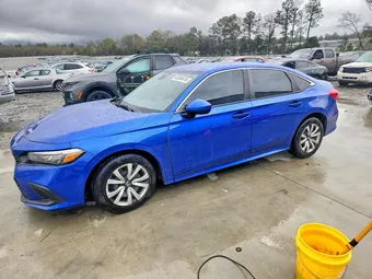 2022 Honda Civic 2HGFE2F2XNH517763 Lot 45584616
