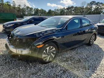 2019 Honda Civic SHHFK7H31KU202733 Lot 45672016